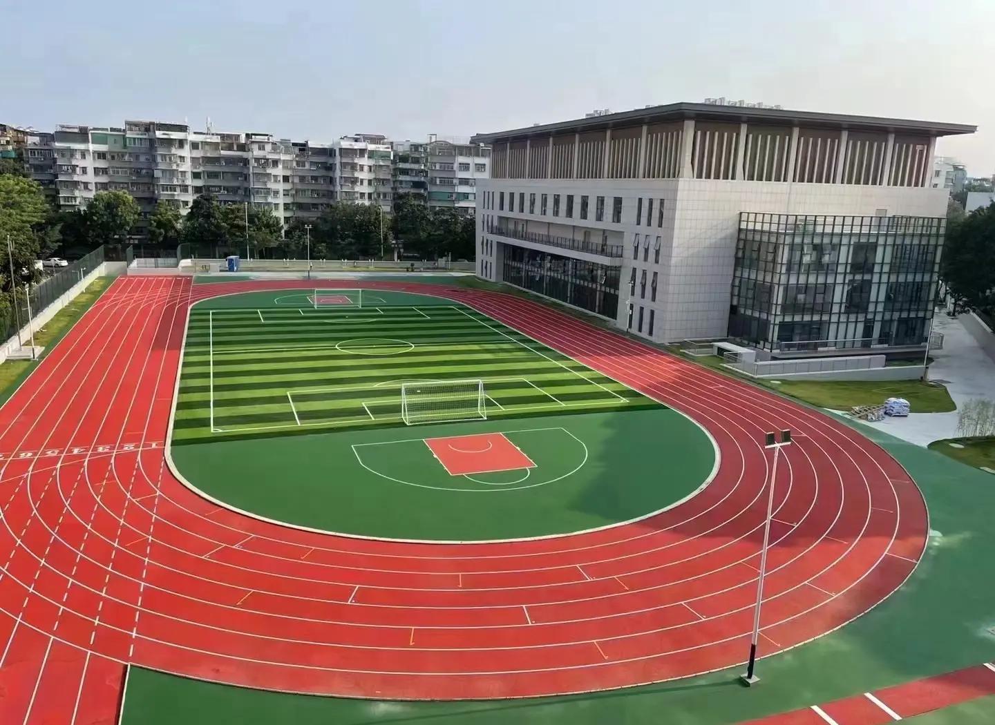鞍山市学校塑胶跑道塑胶篮球场 - 哪里好