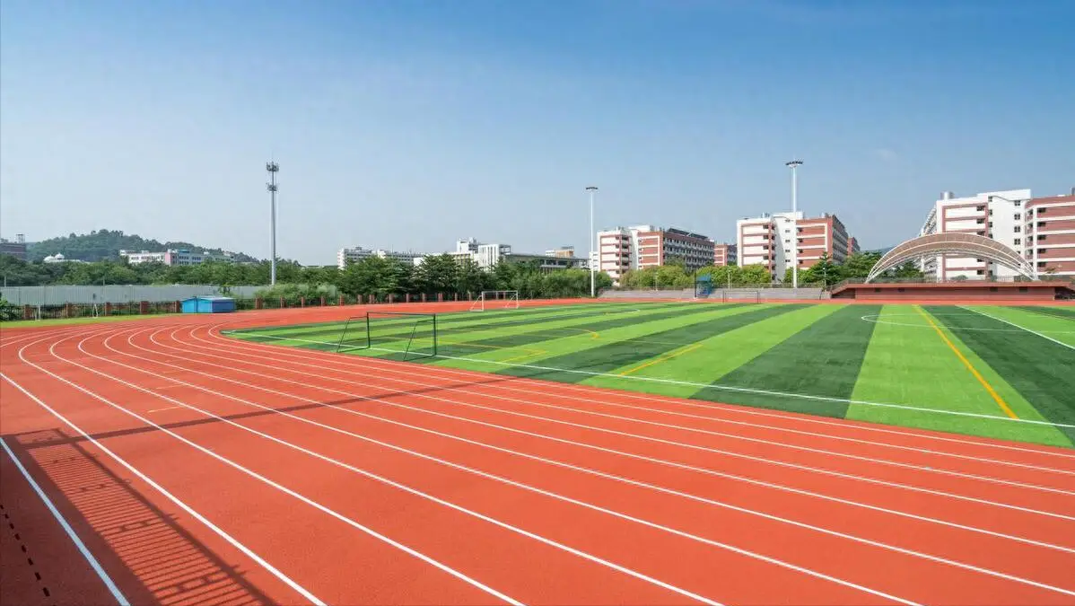 鞍山市学校塑胶跑道塑胶跑道 - 价格
